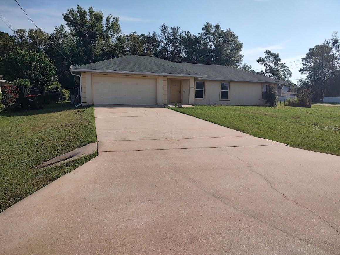 Charming 3-Bedroom, 2-Bath Home on Fenced Corner Lot – Silver Springs Shores
Discover this well-maintained 3-bedroom, 2-bathroom home, built in 2004 and situated on a spacious fenced corner lot in the desirable North Silver Springs Shores area. This home offers a split-bedroom floor plan with 1,597 square feet of comfortable living space.
Features include:
Bright and open layout
Generously sized bedrooms
Spacious 2-car garage
Convenient indoor laundry room
Fully fenced yard for added privacy
Ideally located near shopping, dining, recreational facilities, and more.
Don’t miss this opportunity – homes in this area lease quickly!