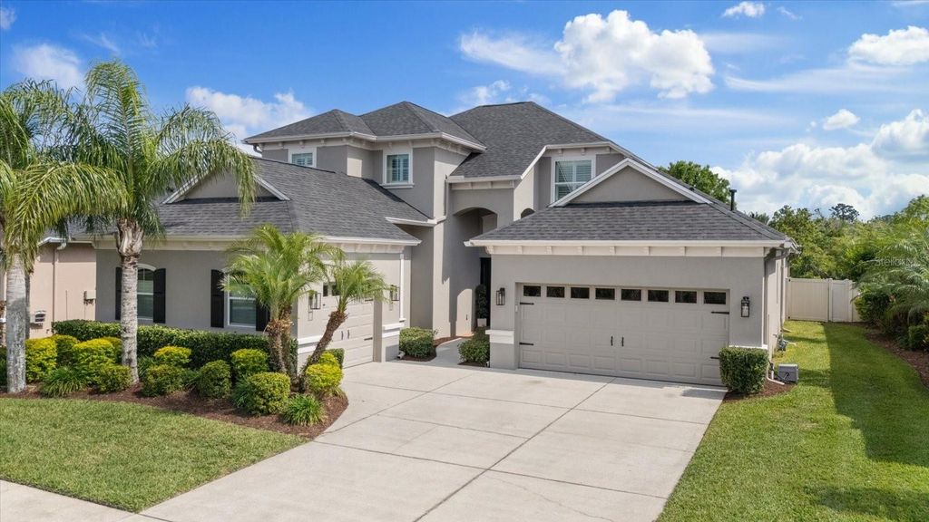 Photo of 3142 Stonegate Falls Drive, Land O Lakes, FL 34638 (MLS # TB8378005)