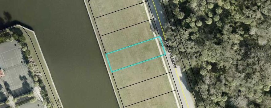 Yacht Harbor Village - Salt Water canal home site is awaiting your custom new home - Access to the Intracoastal Waterway is right down the canal - Private docks are allowed - Also available is the opportunity to join the Hammock Beach Club which offers 2 Championship Golf Courses (one Oceanfront) plus many other amenities including multiple pools, Lazy River, gym, spa, salon, tennis and pickleball courts, restaurants, plus more - There also is a private Marina on site if you prefer to leave your boat there - There is no time frame to build with one of the approved custom builders - Easy to Inspect - Priced to Sell - Won't Last - Unbelievable!!!