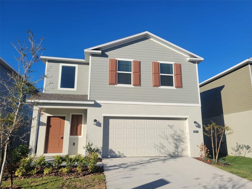 ENJOY THIS GOOD PRICE IF YOU MOVE ON OR BEFORE JANUARY 15!!Discover the incomparable luxury life and enjoy in this brand new, single house in the spectacular HUNT CLUB. 4 Beds, 2.5 Bathrooms + large loft, private fence patio (installation in process), 2 car garage. Bathrooms with shower glass divisions, great room with ceiling fan. Spectacular kitchen with pantry, large central Island, granite countertops & SS appliances & pantry. Laundry room with new dryer & washer in the second room. Blinds throughout. Welcome Pets! The best property at the best price! Fast Approval