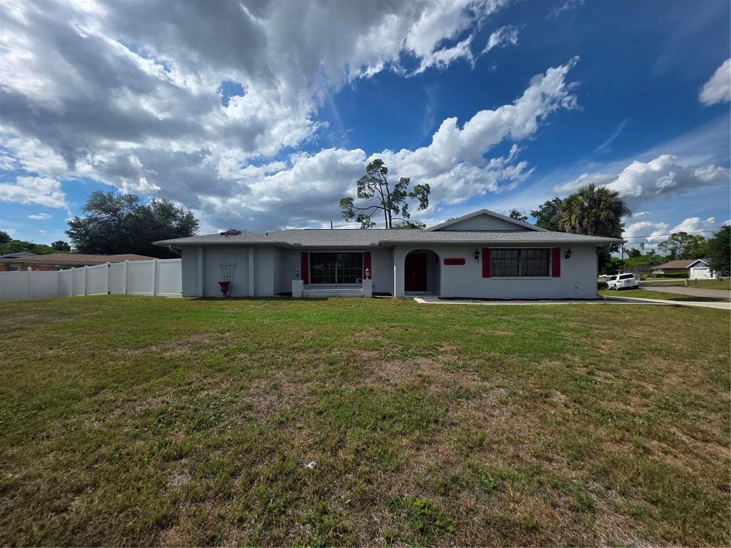 Photo of 1265 Yorkshire Street, Port Charlotte, FL 33952 (MLS # C7525857)