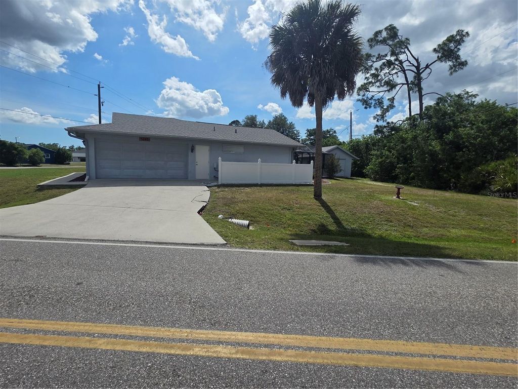 Photo of 1265 Yorkshire Street, Port Charlotte, FL 33952 (MLS # C7525857)