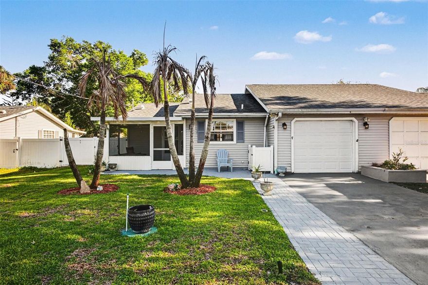 Low maintenance. Smart upgrades. Outdoor space that actually works.

Welcome to 1046 Charles Street in Port Orange—a 2-bedroom, 2-bath townhouse that delivers function, flexibility, and upgrades in all the right places.

Step inside to a layout that flows effortlessly, creating a comfortable space for both everyday living and entertaining.

The kitchen is dialed in with newer cabinets, updated countertops, and stainless steel appliances—clean, modern, and completely move-in ready.

Both bedrooms offer privacy and versatility, perfect for a primary suite, guest room, or home office setup. Two full bathrooms make daily living easy and efficient.

Out back is where this property really separates itself. You’ve got a fully fenced yard with low-maintenance artificial turf, plus room for a boat, shed, or your own outdoor setup—a rare find in townhouse living that adds serious value.

Need storage or workspace? The one-car garage comes loaded with cabinets, making it ideal for a workshop, tools, or keeping everything organized without sacrificing parking.

Top it off with access to a community pool, giving you a resort-style perk without the maintenance.

Location puts you close to everything—shopping, dining, major roadways, and just minutes to the beach.

Bottom line: upgraded, functional, and offering features most townhomes simply can’t match.

Get in before this one’s gone.
