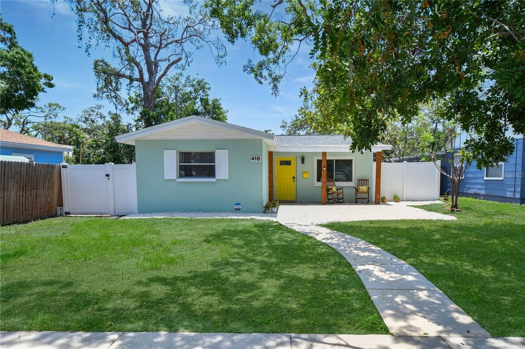 Photo of 418 40th Avenue S, St Petersburg, FL 33705 (MLS # GC530326)