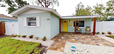 Photo of 418 40th Avenue S, St Petersburg, FL 33705 (MLS # GC530326)