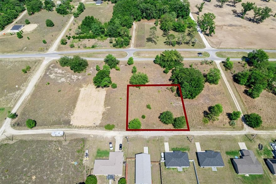 Discover the perfect opportunity to build your dream home or investment property on this spacious parcel located on SW 149th Ct in Ocala. Just under half an acre, these cleared lots offer a head start on construction with plenty of room to design and create your ideal layout.

Enjoy the freedom of no HOA, giving you flexibility for your vision whether it's a primary residence, vacation getaway, or income-producing property. The property’s open setting provides a peaceful environment while still being conveniently located near shopping, dining, and major roadways for easy access to surrounding areas. Plus, the renowned World Equestrian Center is just 15 minutes down the road, adding to the appeal for equestrian enthusiasts and visitors alike.

Don’t miss your chance to own a ready-to-build homesite in a growing area of Ocala with endless potential.
