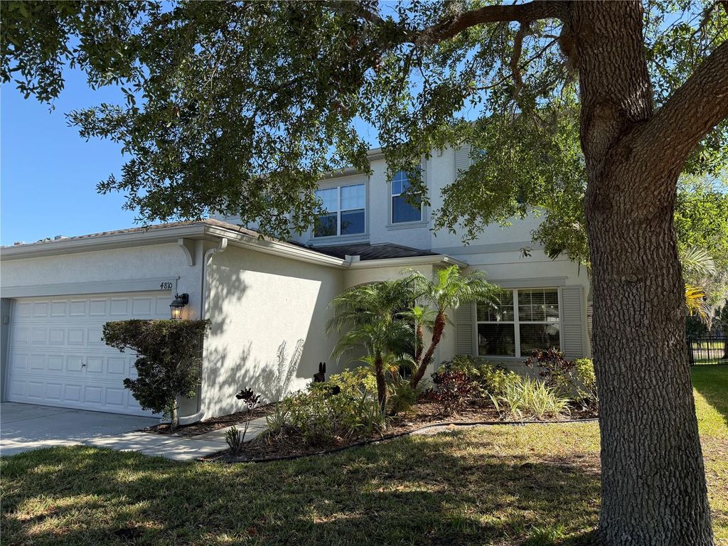 Photo of 4810 Diamonds Palm Loop, Wesley Chapel, FL 33543 (MLS # TB8371854)