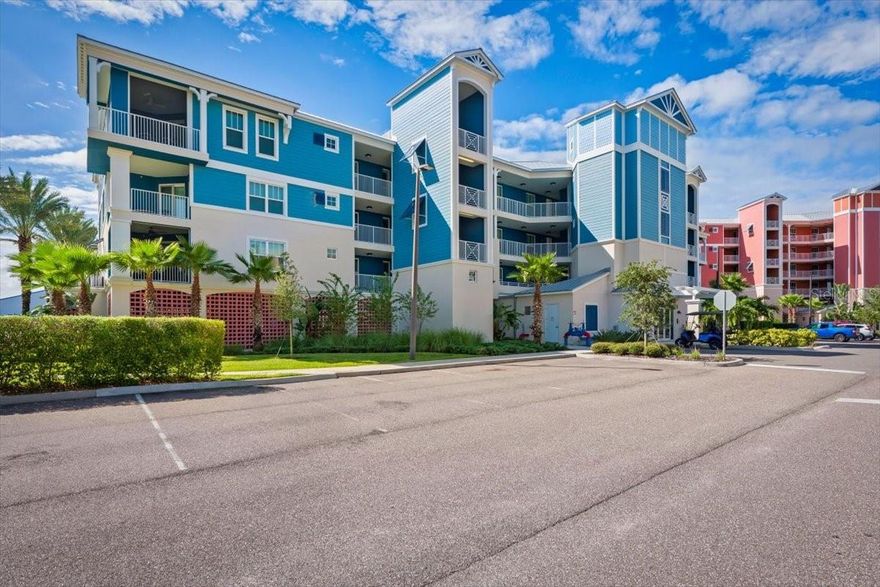 Look no further than this premier residential offering: an almost new, 3-bedroom, 2-bathroom condominium on the North Causeway of New Smyrna Beach, Florida. This property represents a rare and highly sought-after combination of a prime riverfront location, modern architectural design, and an array of high-end amenities. Its strategic position offers residents seamless access to the area’s most vibrant cultural and recreational hubs, including two marinas, an array of exceptional restaurants, and the celebrated Canal Street and Flagler Avenue. The private balcony, with its expansive views, provides a front-row seat to the tranquility of the river, the spectacle of frequent rocket launches from Cape Canaveral, spectacular 4th of July firework displays and festive annual boat parades. The design features combined with the turn-key condition and resort-style community amenities elevate the condominium from a simple residence to a truly unique and future-proof investment. The condominium’s status as "almost new" is a critical selling point, indicating a home that possesses all the benefits of contemporary construction without the common inconveniences associated with the initial build phase. This property has bypassed the potential for construction delays, final "punch list" items, or builder-related logistical issues, presenting a fully realized, turn-key residence from day one. This level of readiness is particularly valuable for a discerning buyer, especially those seeking a second home or an investment property, as it removes the stress and uncertainty of managing a new build from a distance. The interior design and finishes reflect a commitment to modern luxury, mirroring the standards of comparable high-end developments in the region. The floor plan, encompassing three bedrooms and two bathrooms, is designed to maximize space and flow with an open-concept layout. The kitchen features a large breakfast bar, custom cabinetry with a soft-close system and there is even a pantry closet within easy reach with pull out drawers for maximizing storage space. The countertops are finished with contemporary quartz, and all appliances are premium, energy-efficient stainless steel, including a double-door refrigerator. Living spaces are characterized by grand 9-foot ceilings, which enhance the sense of openness and light, complemented by luxury tile flooring throughout for both durability and aesthetic appeal. The bathrooms are fully tiled, with the master ensuite offering double vanity sinks and a spacious walk-in shower with a glass door, and a separate soaking tub, providing a private, spa-like retreat. The property is also equipped with modern conveniences that enhance daily life, such as a full-size washer and dryer, and ample storage solutions. Every detail has been carefully selected to deliver an experience of effortless comfort and sophistication. Be sure to schedule your showing today before this one is gone! BONUS: 2 parking spaces underground located next to each other!!

Click the Virtual Tour link to view the 3D walkthrough. Discounted rate options and no lender fee future refinancing may be available for qualified buyers of this home. NOTE: This unit is no longer furnished.