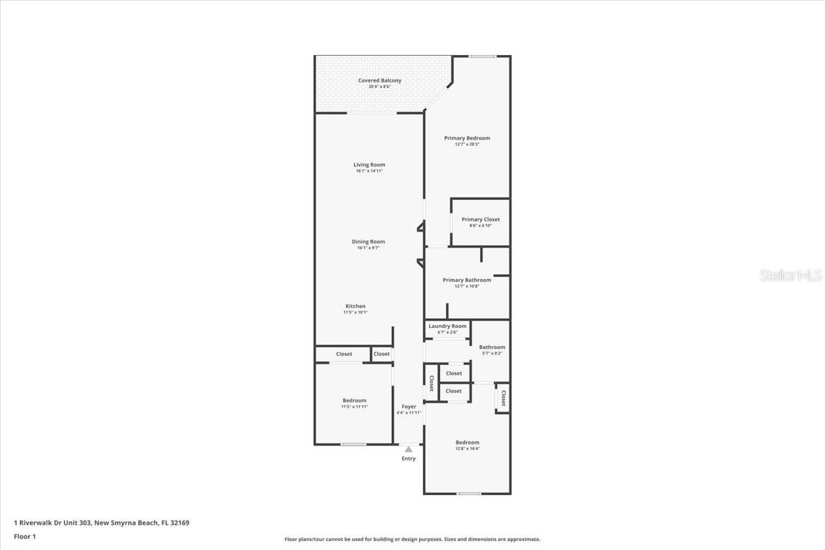 RIVERWALK/CORONAD ISLAND-BLDG - Residential