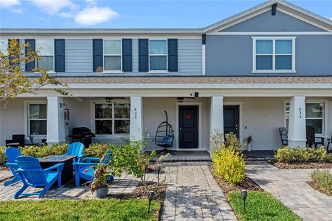 A home in DEBARY