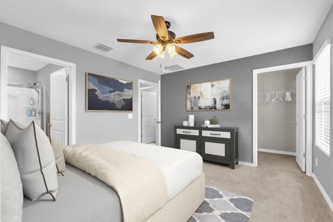 A home in DEBARY