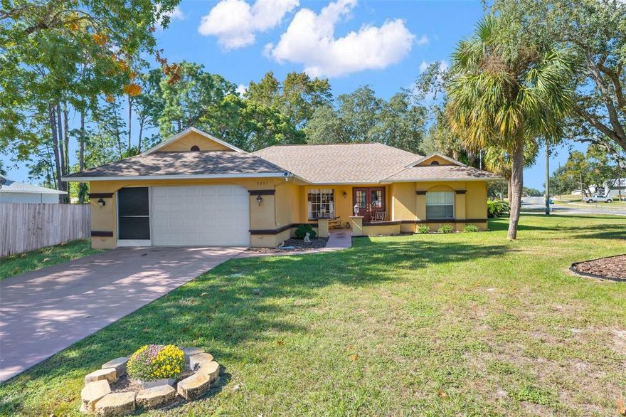 Welcome to 3351 Blythe Ave, a beautiful 3 bedroom, 2 bathroom home located in the desirable Spring Hill neighborhood. This home offers a great open floor plan with 1483 square feet of living space. The living room is spacious and inviting with plenty of natural light. The kitchen is equipped with stainless steel appliances and plenty of counter space for meal prep and entertaining. The master bedroom is spacious and features an en-suite bathroom with a large soaking tub and separate shower. The two additional bedrooms are both bright and airy and share a full bathroom.
The exterior of this home is just as impressive as the interior. The backyard is perfect for entertaining with a large pool and solar pool. The attached two-car garage provides plenty of storage and parking. The home also features a large covered patio, perfect for outdoor dining and relaxing.
This home is conveniently located near shopping, dining, and entertainment. It is just minutes away from the Suncoast Parkway, making it easy to get to Tampa and St. Petersburg. This home is also close to schools, parks, and other amenities.
This home is the perfect place to call home. It offers all the features and amenities you could want in a home. Don't miss out on this great opportunity to own a beautiful home in Spring Hill.