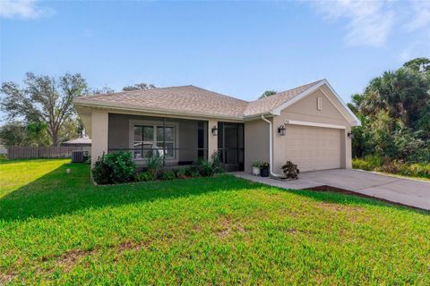 A home in NORTH PORT