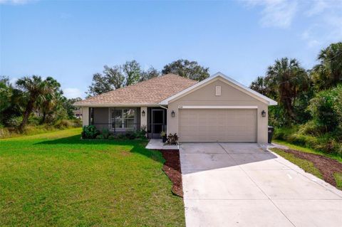 A home in NORTH PORT