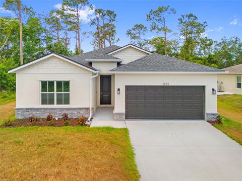2643 RUSHMORE STREET NORTH PORT FL 34288