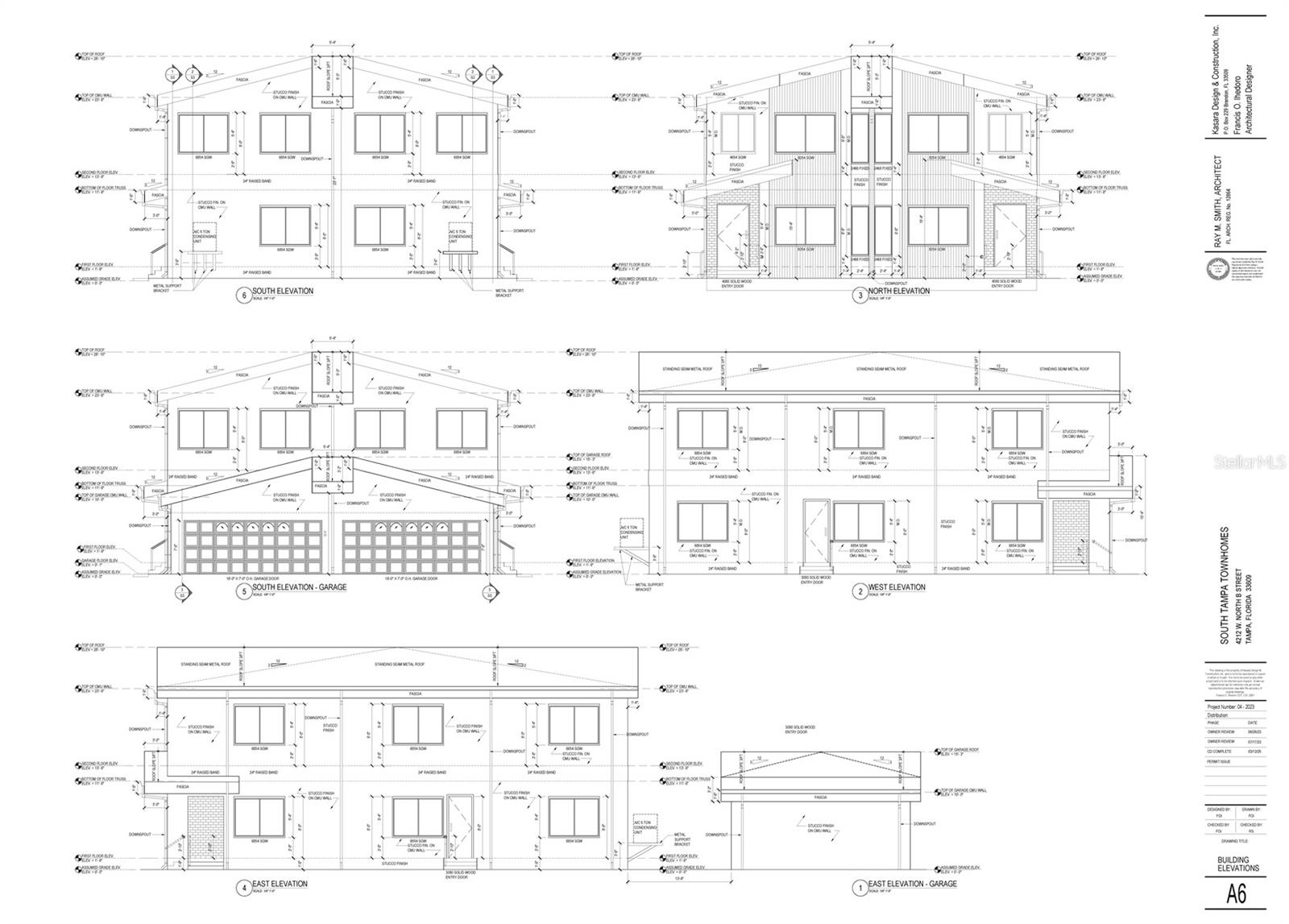 RARE SOUTH TAMPA DEVELOPMENT OPPORTUNITY – PD ZONING APPROVED 2 TOWNHOUSES! Each townhouse is 2452 sqft with detached garage in the alley. Its ready to be built NOW!!!Unlock the full potential of this 60 x 100 ft lot in the heart of South Tampa, now officially zoned Planned Development (PD) and approved for two luxury townhomes. Located at 4212 W North B Street, this is build-ready site offers an unbeatable location within the highly coveted Grady Elementary, Coleman Middle School, and Plant High School district, just minutes from Midtown Tampa, Westshore, International Plaza, I-275, and Tampa International Airport. All the hard work is done — rezoning has been approved, and the site is ready for development. Whether you're a builder, investor, or developer looking for your next project, this lot delivers a rare combination of location, zoning, and speed-to-market. Property has alley access.
Property Sold As-Is. Property is a cement block 3/1 with 1264 square feet. Lot size is 55x123 per public records. Large two story garage located behind house with alley access. Family room could be 4th bedroom This is a great
opportunity. Much higher value homes on street.