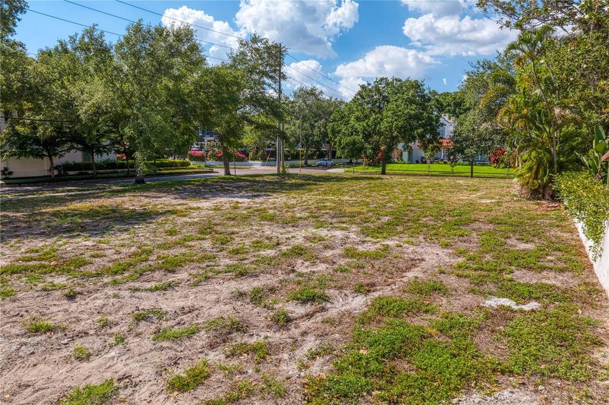 Nestled amidst the charming brick-lined streets of St. Petersburg's prestigious and historic Old Northeast neighborhood, this exceptional residential buildable lot offers an incredible opportunity to create your dream home. The lot measures 80 x 131 feet, totaling 0.2497 acres, and is one of the rare vacant parcels in this highly sought-after area. Located in a no flood zone, situated on a corner and surrounded by beautiful homes, this property promises an idyllic setting for new construction. This prime location combines urban convenience with suburban tranquility. Minutes away from the vibrant energy of downtown St. Pete, featuring renowned dining, shopping, museums and art galleries. The downtown waterfront also features scenic walking trails for the fitness enthusiast and it should be noted that St. Petersburg is the number one walkable city in the United States. This lot is also just 20 minutes from St. Pete/Clearwater Airport (private jet) and 30 minutes from Tampa International Airport. Embrace the convenience of being centrally located, with award-winning beaches, interstate access, and a myriad of activities at your fingertips. Don’t miss this extraordinary opportunity to secure your chance to create a custom new build in one of St. Petersburg's most desirable neighborhoods.