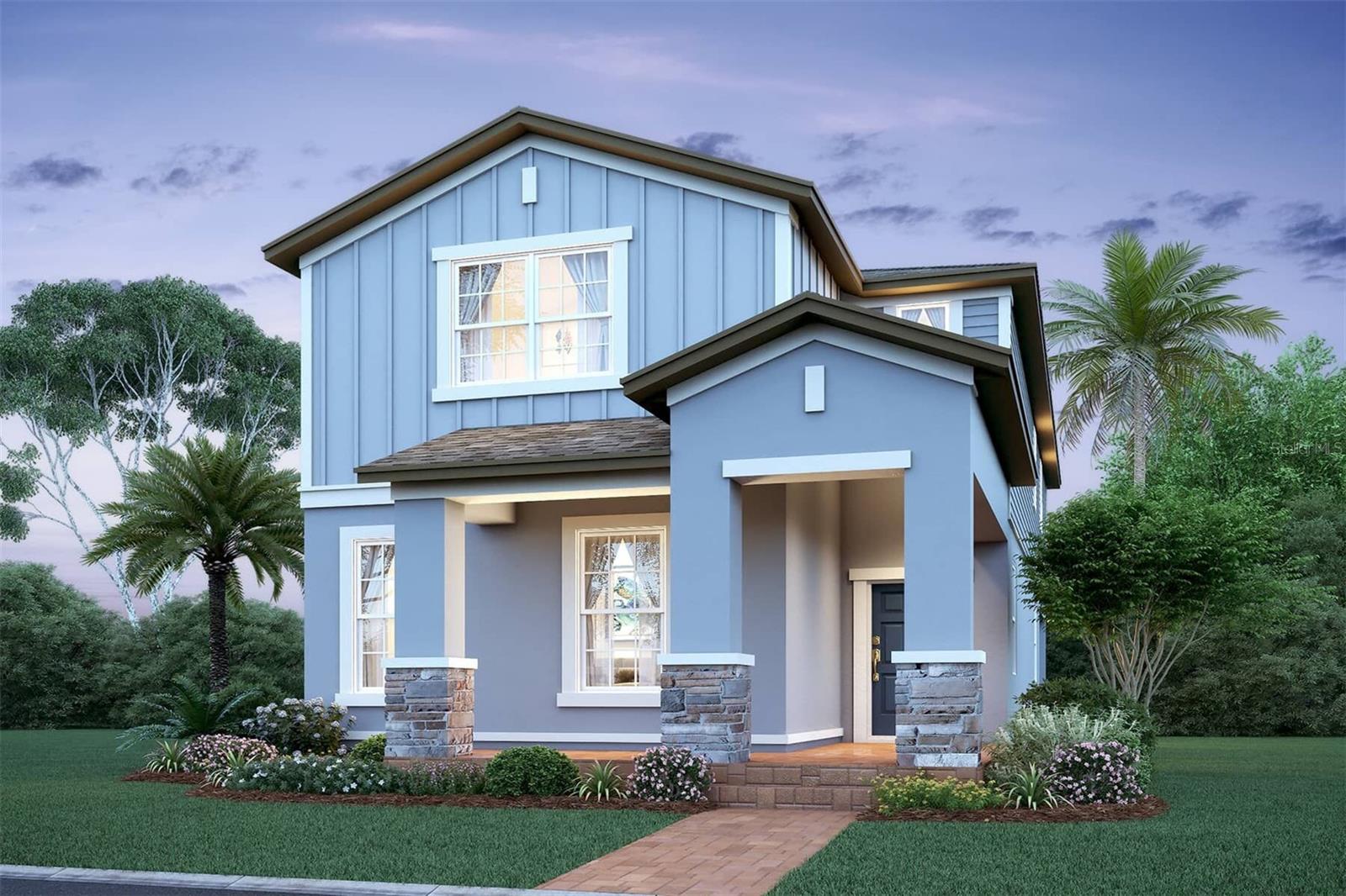 Under Construction. Discover this stunning new construction home, located at 17323 Beachgrass Alley in Winter Garden. This thoughtfully designed home features 4 spacious bedrooms including a first-floor guest suite–3 full bathrooms, a powder room, 2-car garage, a 10' x 14' lanai, and much more. The home showcases quality design elements throughout, with an open-concept living space that creates seamless flow between the main living areas. The well-appointed kitchen connects effortlessly to the dining and family rooms, making it ideal for both daily living and entertaining. The Winter Garden neighborhood offers an excellent location with proximity to parks, providing outdoor recreation opportunities for the whole family. This new construction home combines thoughtful design with quality craftsmanship, featuring finishes and details that reflect careful attention to both form and function. Experience the benefits of new construction in this desirable Winter Garden location, where quality design meets comfortable family living!
