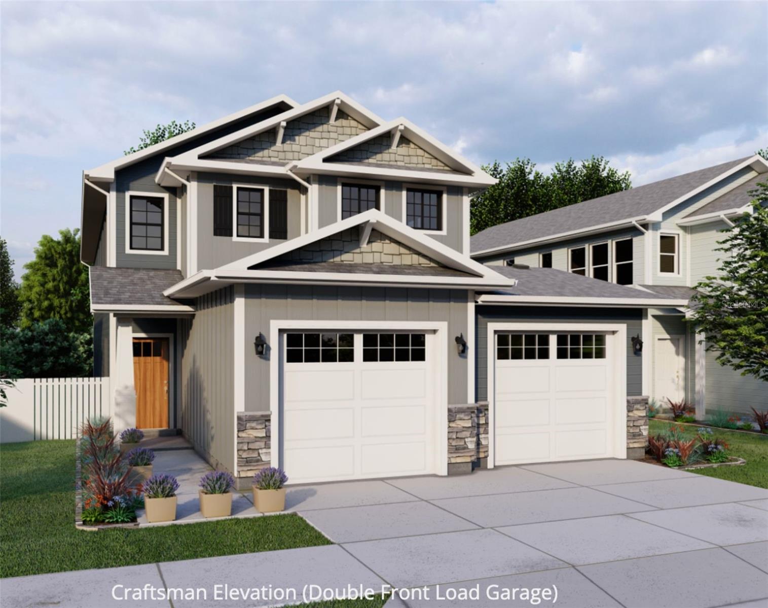 Pre-Construction. To be built. Experience a life where timeless craftsmanship meets modern convenience in the heart of Winter Park. This brand-new 4-bedroom, 3.5-bath, 2,662 sq. ft. home is situated on a 6,748 sq. ft. lot and is a meticulously designed modern Craftsman, blending rich architectural details with functional, contemporary living.
One of three consecutive custom builds — each with its own distinctive architecture and character — this residence offers a rare combination of individuality and neighborhood harmony. Perfectly located just 6 minutes from Park Avenue’s boutique shopping and dining, and within close reach of top-rated hospitals, it places you at the center of Winter Park’s most sought-after amenities.
This property is ideal for designing your forever home. Pricing reflects the starting point, with a variety of upgrade options available to further personalize finishes and features. The adjacent homes, including 1835 Karolina Ave and parcel 21, are also available in the desirable 32789 zip code.