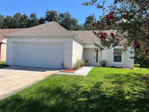 Photo of 447 Chicago Woods Circle, Orlando, FL 32824 (MLS # R4909598)