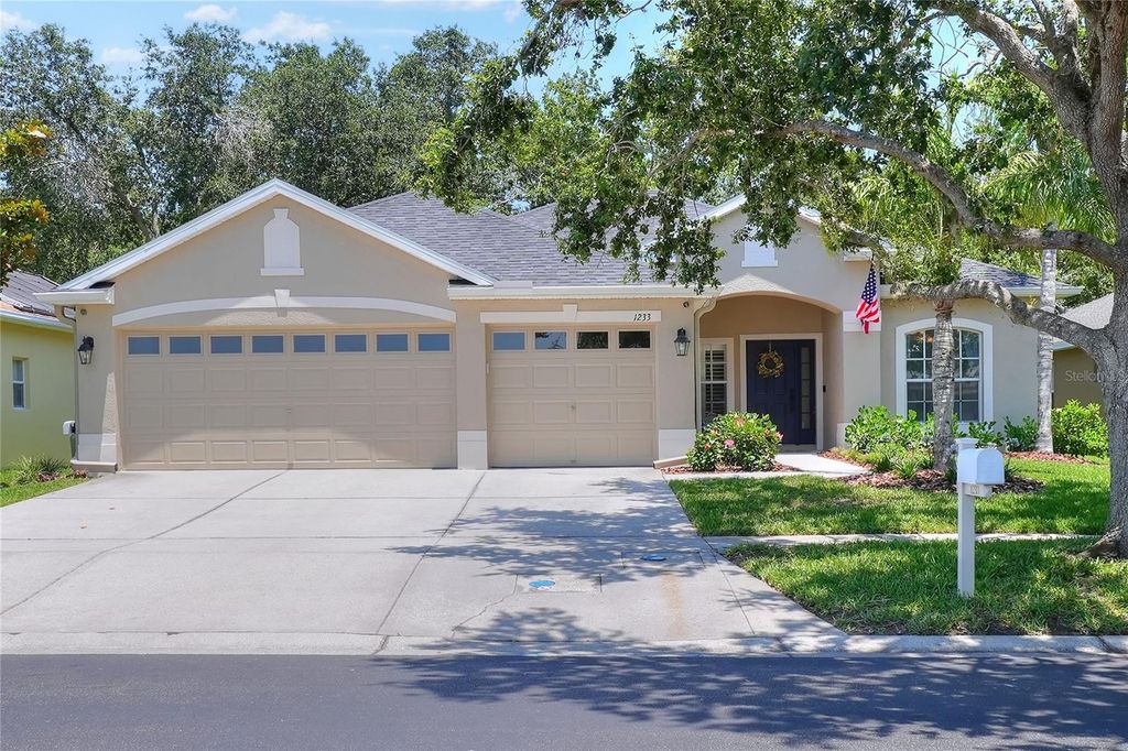 Photo of 1233 Emerald Hill Way, Valrico, FL 33594 (MLS # L4953108)