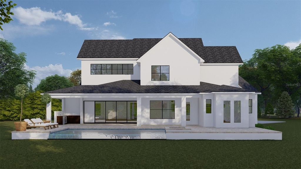 Photo of 8100 Spring Forest Lane, Wesley Chapel, FL 33544 (MLS # TB8303497)