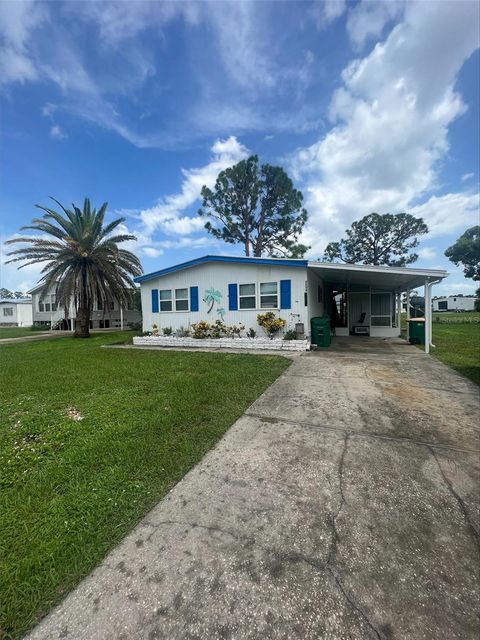 A home in PORT CHARLOTTE