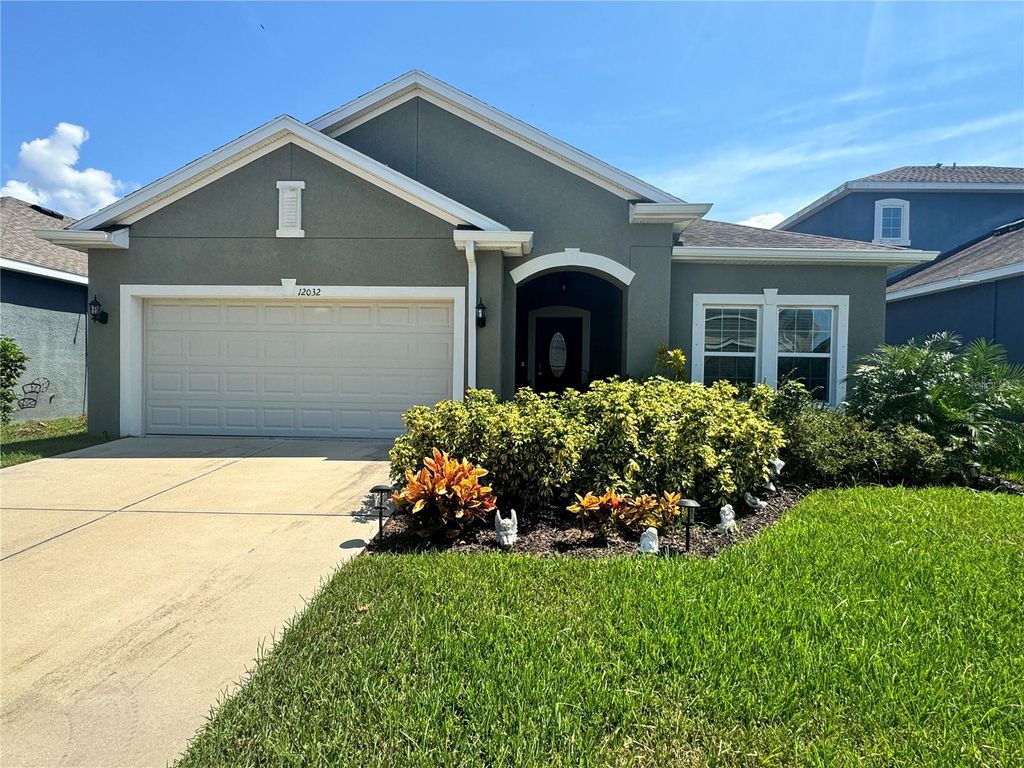 Photo of 12032 Grand Kempston Drive, Gibsonton, FL 33534 (MLS # TB8390882)