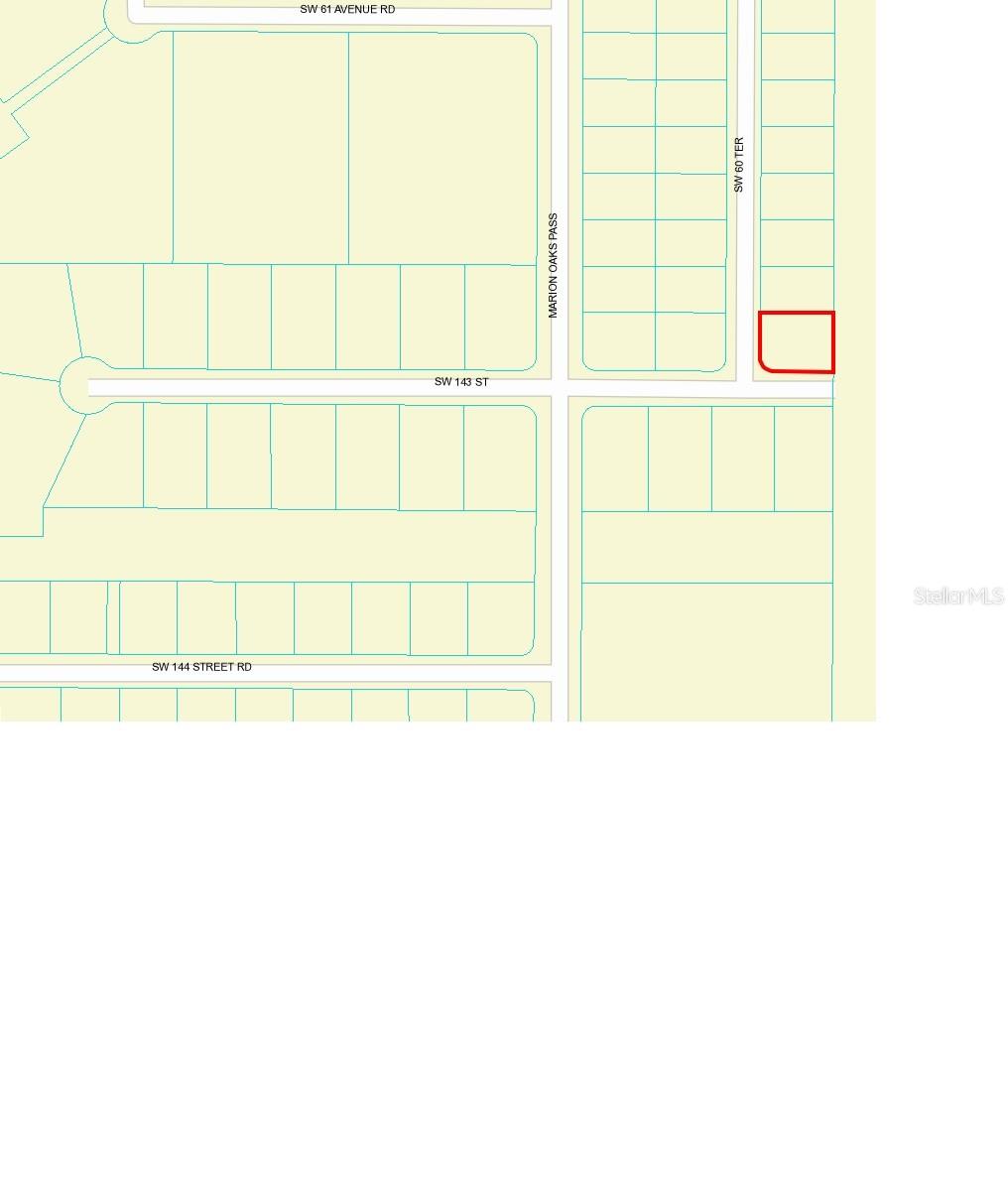 MARION OAKS #9 - Land