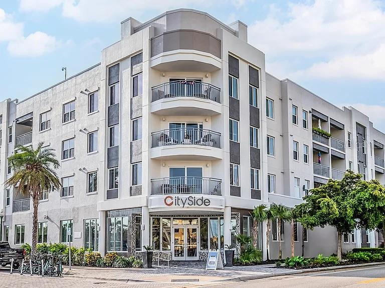 Live the Sarasota Lifestyle at CitySide Apartments!
Welcome home to CitySide Apartments, where sleek design meets vibrant city living! Perfectly located in the heart of Sarasota, CitySide puts you just steps from the city’s best dining, shopping, arts, and Gulf Coast beaches.
Our studio, one-, and two-bedroom apartments feature modern, open layouts with gourmet kitchens, granite countertops, stainless steel appliances, plank flooring, and private patios or balconies—your perfect retreat after a sunny Florida day.
Soak up resort-style living everyday with EXCLUSIVE AMENITIES - ON SITE PROPERTY AMENITIES, PICKLE BALL COURTS, INSTRUCTOR-LED FITNESS CLASSES, RESORT STYLE POOL, SHUTTLE SERVICE, CONCIERGE SERVICES, 24-HOUR SECURITY, 24-HOUR ON-SITE MAINTENANCE, OFF SITE PROPERTY PROPERTY AMENITIES, GOLF ACCESS, TENNIS ACCESS, BEACH CLUB, BOAT CLUB, KAYAKING ADVENTURES, PADDLE BOARD RENTALS.
From your front door, you’re minutes from Lido Beach, St. Armands Circle, Marina Jack, and all that downtown Sarasota offers. Whether you’re looking to relax, explore, or entertain, CitySide is your perfect home base. Discover modern luxury with a Sarasota vibe—schedule your tour today!
Pricing and availability are subject to change. Rent is based on monthly frequency.
Square footage listed is an approximate value for each unit.
Lease by 09/30/2025 to win - $150 application fee waived, 1 month free rent, 4 hour boat cruise up to 6 individuals, & a round of golf at University Par Country Club.