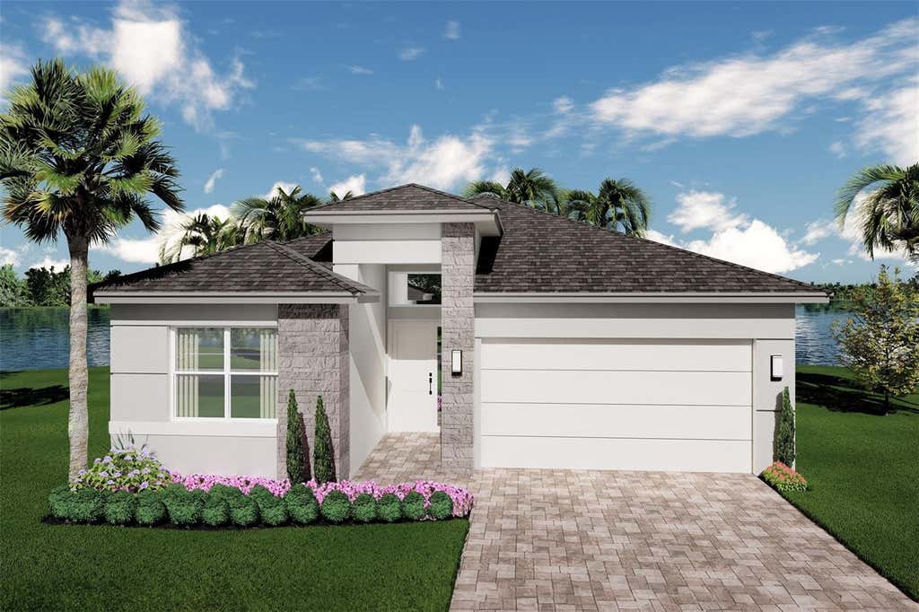 Photo of 3427 Malta Avenue, Wesley Chapel, FL 33543 (MLS # TB8533903)