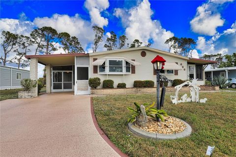 A home in NORTH PORT