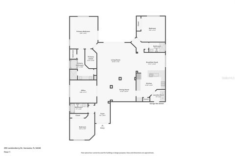 295 Londonderry Drive, Sarasota, FL 34240
