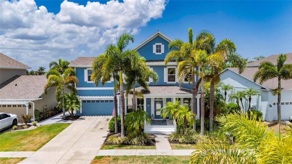 Photo of 5216 Point Harbor Lane, Apollo Beach, FL 33572 (MLS # TB8528229)
