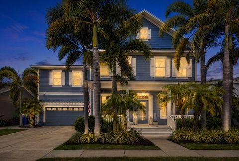 Photo of 5216 Point Harbor Lane, Apollo Beach, FL 33572 (MLS # TB8528229)
