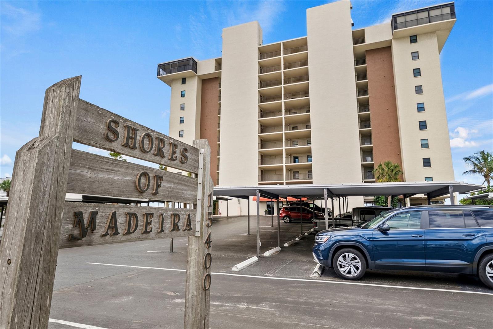 15400 GULF BOULEVARD 401