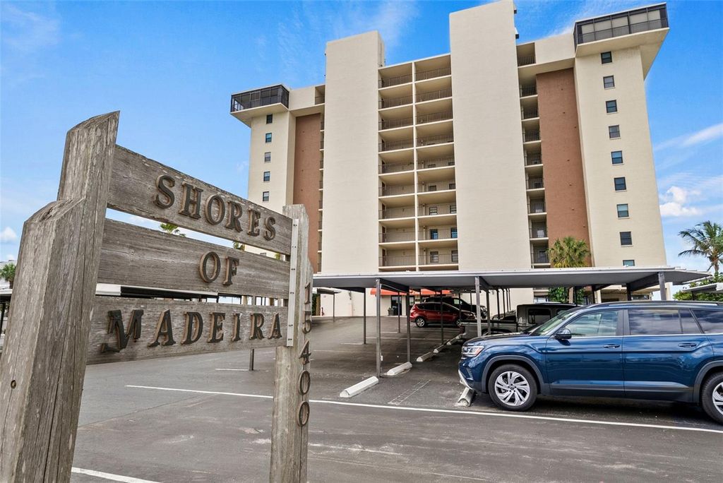 Photo of 15400 Gulf Boulevard #401, Madeira Beach, FL 33708 (MLS # TB8507238)