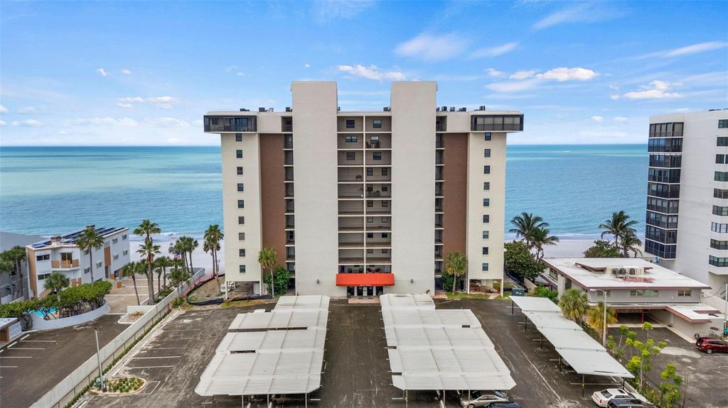 Photo of 15400 Gulf Boulevard #401, Madeira Beach, FL 33708 (MLS # TB8507238)