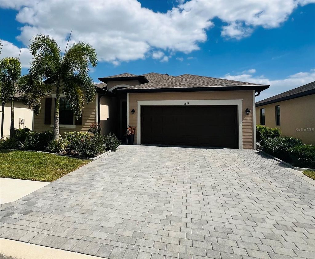 Photo of 1873 E Isles Road, Port Charlotte, FL 33953 (MLS # A4690511)