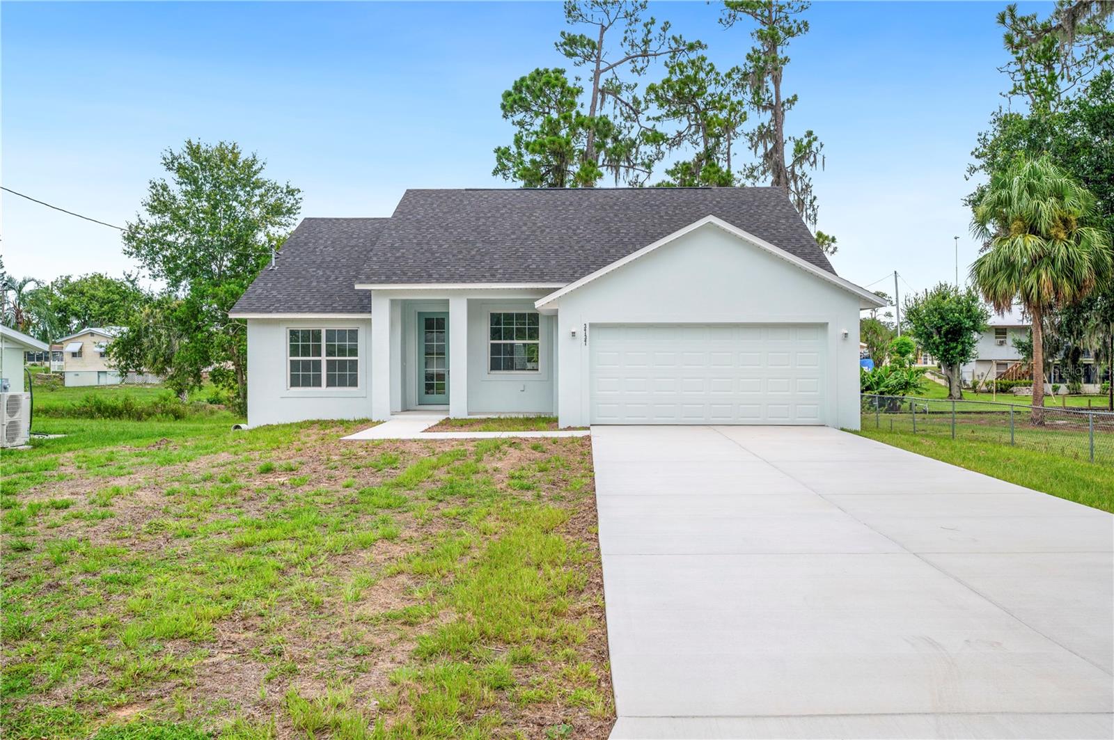 Welcome to your dream home on a peaceful canal that leads directly to the stunning waters of Lake Pierce! This beautifully built 3-bedroom, 2-bathroom home offers 1,613 square feet of beautifully designed living space, you’ll be impressed from the moment you arrive. The home features soaring high ceilings and sleek quartz countertops that add a touch of luxury throughout. The open-concept layout allows natural light to fill the space, creating a warm and inviting atmosphere ideal for everyday living or entertaining guests.
Enjoy tranquil water views right from your backyard, where the canal provides scenic surroundings and easy access to Lake Pierce, a 3,855-acre freshwater lake known for its amazing fishing and natural beauty. Named after the 14th U.S. President, Franklin Pierce, the lake is well-stocked with largemouth bass, crappie, and bluegill—perfect for anglers and nature lovers alike.
Whether you're unwinding on the patio, planning a weekend on the water, or simply soaking in the sunset skies, this canal-front home offers the best of Florida living with direct connection to one of the area's most beautiful lakes.
Don’t miss the chance to make this serene waterfront property yours. Start living the lake life you've always dreamed of!