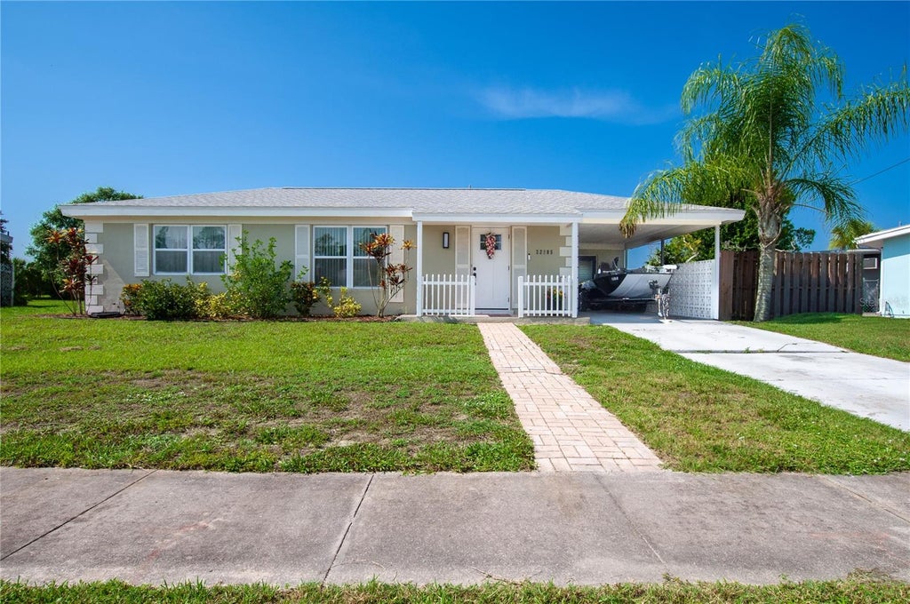 Photo of 22295 Montrose Avenue, Port Charlotte, FL 33952 (MLS # C7528001)