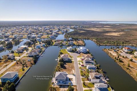 A home in HERNANDO BEACH