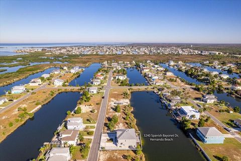 A home in HERNANDO BEACH