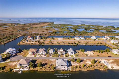 A home in HERNANDO BEACH