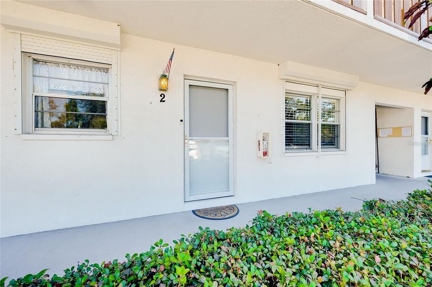 Priced to sell!  Experience low-maintenance Florida living in this beautifully renovated 2-bedroom, 2-bathroom ground-floor condo in the sought-after Quails Run 55+ community in Englewood, Florida.  The seller is offering the unit FURNISHED TURNKEY.

Upgrades include NEW ROOF (2024 - included in your HOA), AC (2021), kitchen APPLIANCES (2021), water heater (2021), and electrical panel.  This condo features a gourmet kitchen with QUARTZ countertops, SOFT-CLOSE CABINETRY, and premium STAINLESS STEEL APPLIANCES. Modern PLANK FLOORING and FRESH PAINT flow throughout the entire space.

You can relax year-round on your vinyl-screened LANAI which overlooks a SERENE POND with dual fountains. The primary suite offers a refined experience with its own sliders to the lanai area and updated bathroom with a walk-in shower.  The second bedroom features a MURPHY BED allowing the space to conveniently double up as an OFFICE or DEN. For added security, the condo is equipped with ELECTRIC ROLL-DOWN HURRICANE SHUTTERS.  

The Quails Run lifestyle includes a heated swimming POOL, clubhouse, shuffleboard courts, laundry facility (located next to the unit), and private exterior STORAGE. Your HOA fee covers cable, water, sewer, exterior maintenance, pest control, and landscaping.

Located just 2.8 miles from Englewood Beach and minutes from local shops, restaurants, boat ramps, and the Atlanta Braves spring training stadium, this property is perfect for full-time living, a seasonal retreat, or a high-yield investment opportunity. Schedule your private showing today and discover relaxed Gulf Coast living at its best.
