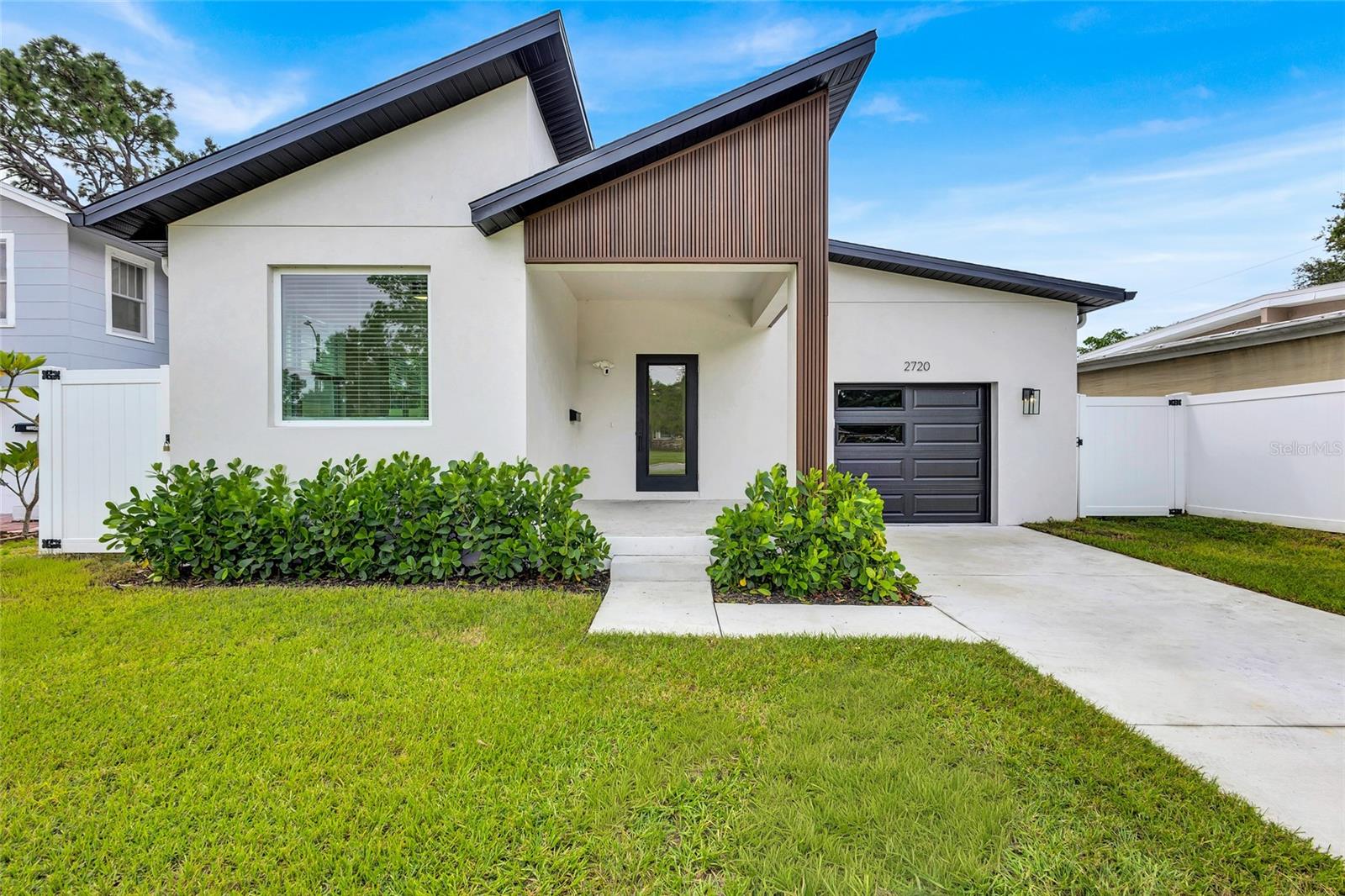 This brand-new 2024 all-block home in central St. Petersburg offers peace of mind and modern comfort, built high and dry in a non-flood zone. With high end features including impact-rated hurricane windows and an advanced ZIP System roof, this allows for additional savings on homeowners insurance. Spanning more than 2,000 square feet, the open-concept design is filled with natural light and features hurricane-rated sliders from both the living area and the spacious primary suite that opens to the fully fenced backyard. Inside, you’ll find 4 bedrooms, 2 bathrooms, and a one-car garage for additional storage, while the primary retreat is complete with dual sinks and a walk-in closet. Conveniently located less than 10 minutes from vibrant downtown St. Pete with effortless access to the airport and Tampa. This home is the ideal combination of modern design, quality construction, and everyday lifestyle - will go fast!!