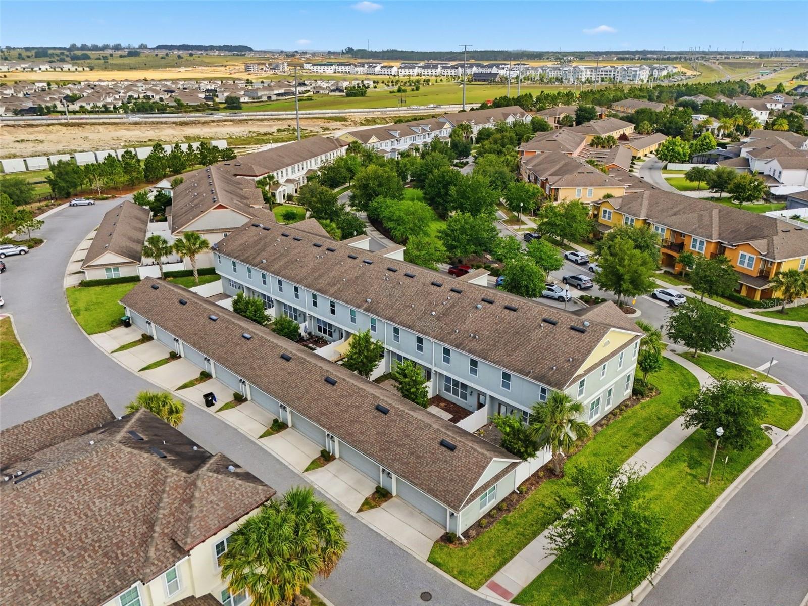 HAMLIN RESERVE - Residential