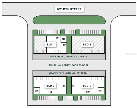 Tiny photo for 3950 NW 11th Street, Ocala, FL 34482 (MLS # O6388136)