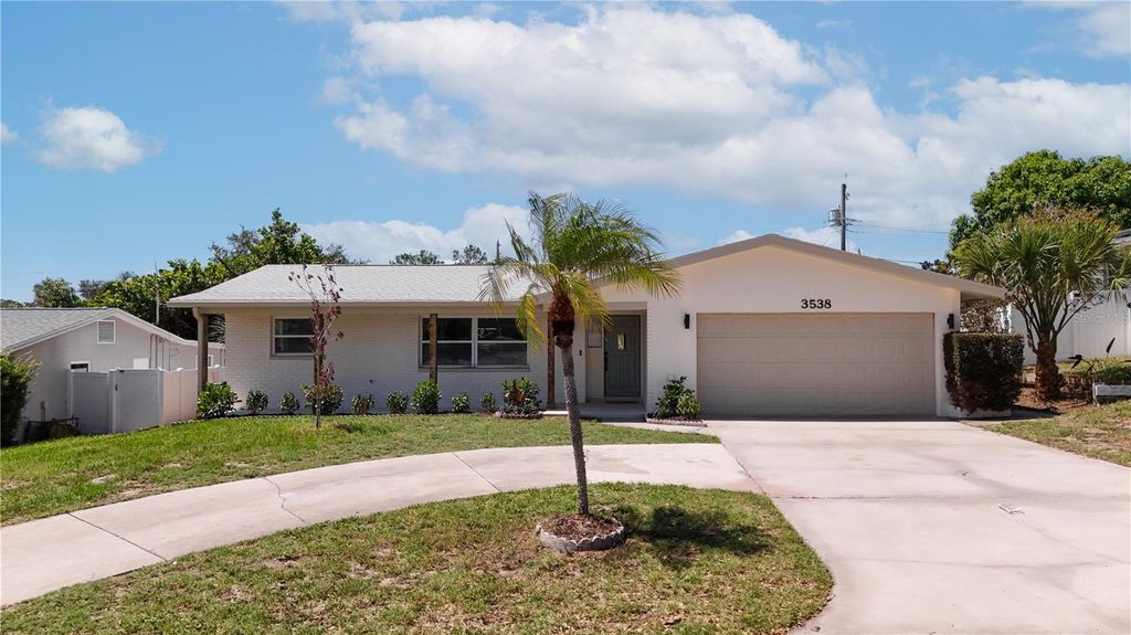 Photo of 3538 Shady Bluff Drive, Largo, FL 33770 (MLS # TB8516491)