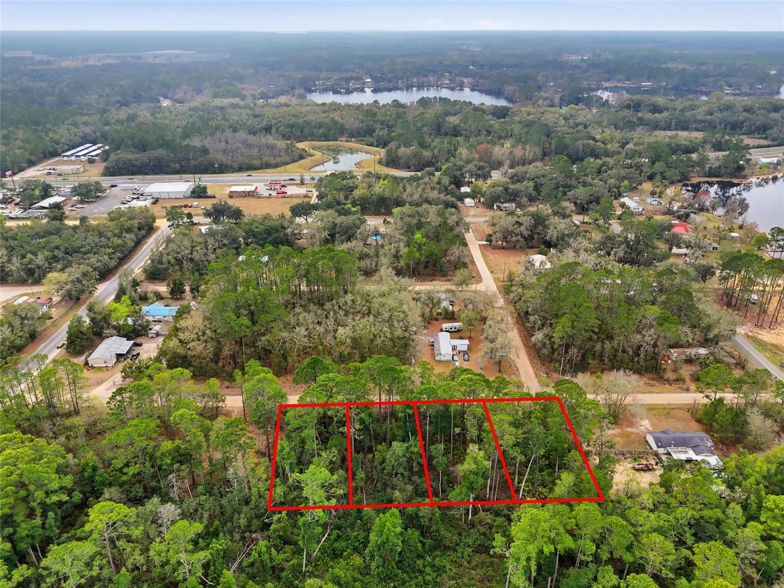 INTERLACHEN LAKES ESTATES - Land